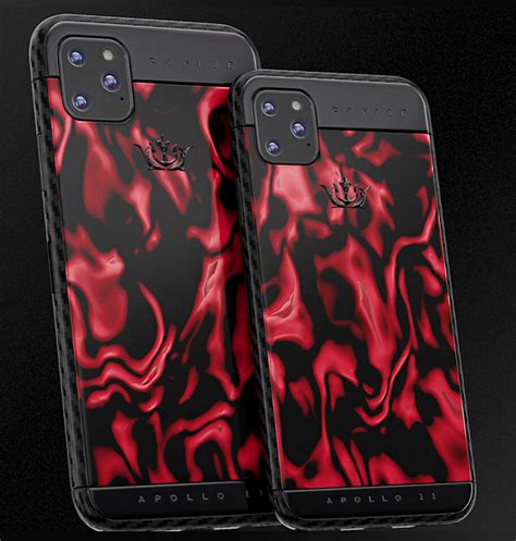 Caviar Introduces Apple iPhone XI Apollo 11 Concept That is Fire, Water ...