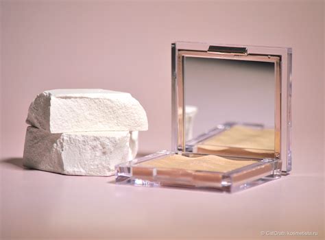 Хайлайтер Prism highlighter от Clio в оттенке 02 Fairy pink. Красиво ...