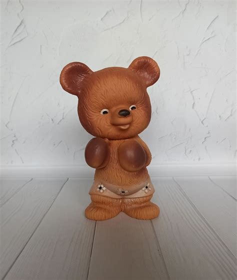 Toys Toys & Games Stuffed Animals & Plushies Antique collection bear ...