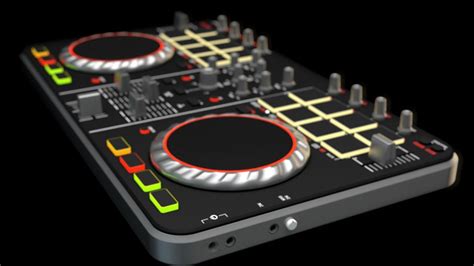 Dj set model - TurboSquid 1324981