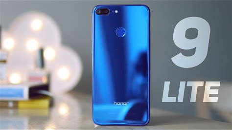 Обзор Honor 9 Lite без рамок [4k] - YouTube