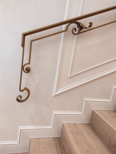 Classic design| кованый поручень для лестницы