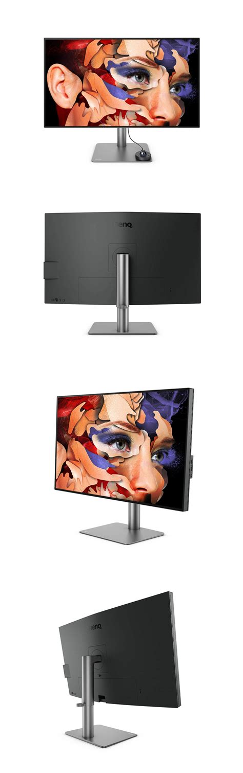 BenQ PD3220U DesignVue Monitor • Urania on Behance