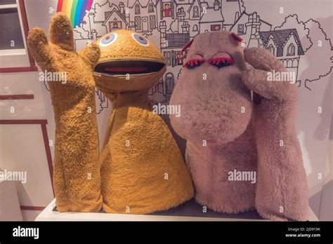Zippy and George, characters/toys from the BBC childrens tv show ...