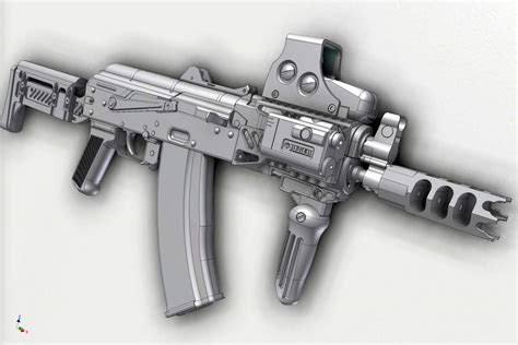 Тюнинг АКС74У