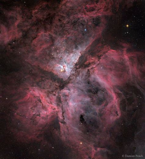 Capturing The Cosmos — The Great Nebula in Carina via NASA...
