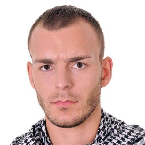 Мужские Стрижки С Залысинами На Лбу Фото