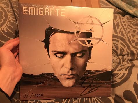 Emigrate vinyl #13 : r/Emigrate