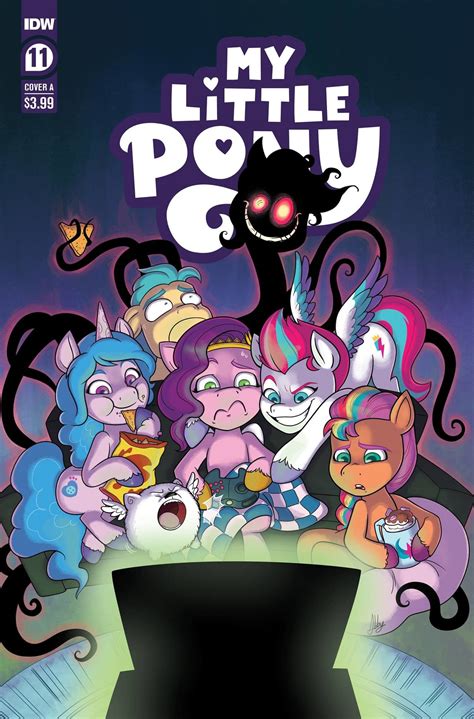 My Little Pony #11 Preview: Anything for the Clout