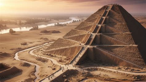 Como As Pirâmides Foram Construídas - Como as pirâmides do Egito foram construídas sem nenhuma tecnologia ...