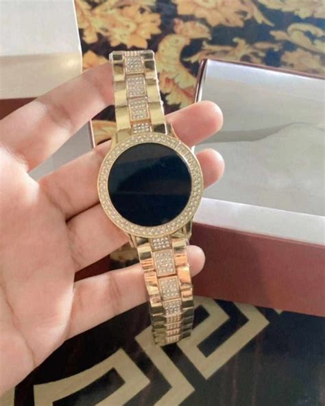 Led Watch For Her Rose Gold – TheWatchesPakistan