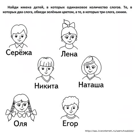 Делим слова на слоги. Обсуждение на LiveInternet - Российский Сервис ...