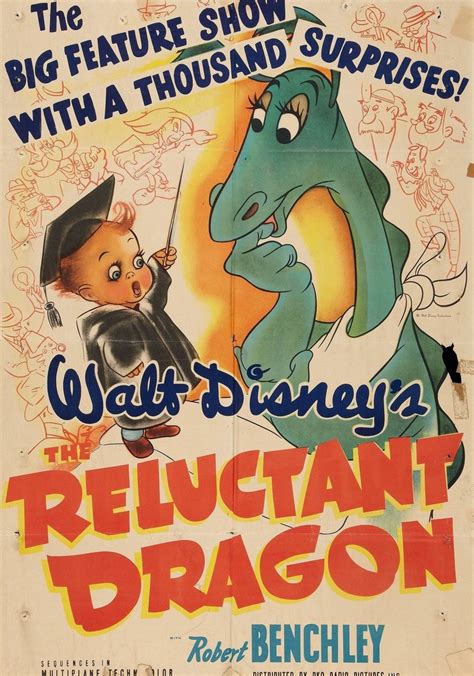 The Reluctant Dragon streaming: where to watch online?