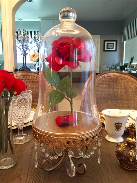 Beauty And The Beast Centerpieces Diy ~ Centerpiece Beauty And The ...