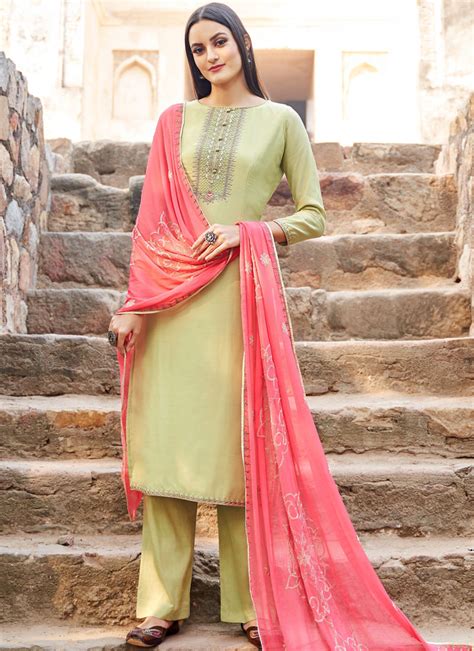 buy embroidered salwar suit
