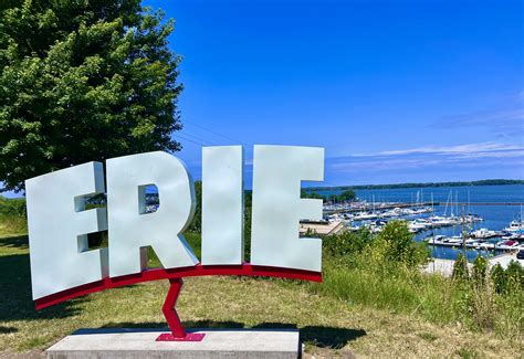 Erie Sign - Been There Done That with Kids