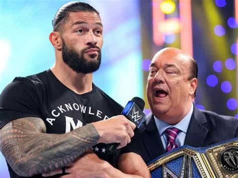 “This is what we strive for,” Paul Heyman pitches Emmy award for Roman ...