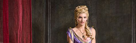 Interview: Viva Bianca of Spartacus: Vengeance - That Shelf