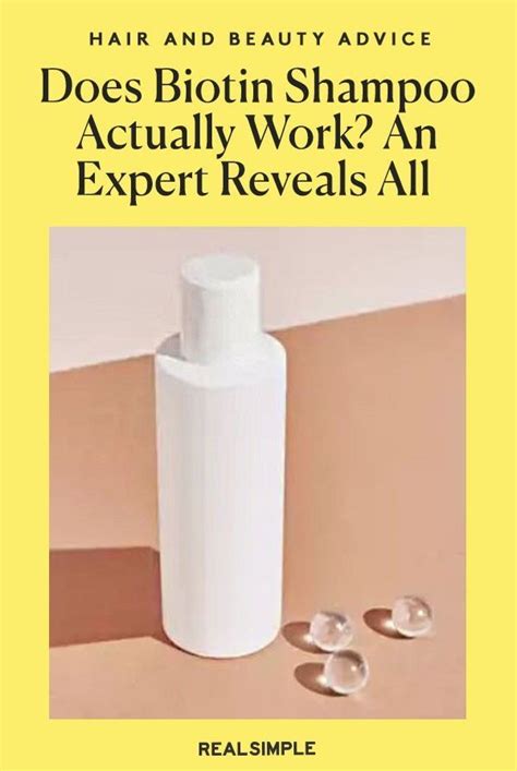 Does biotin shampoo actually work – Artofit
