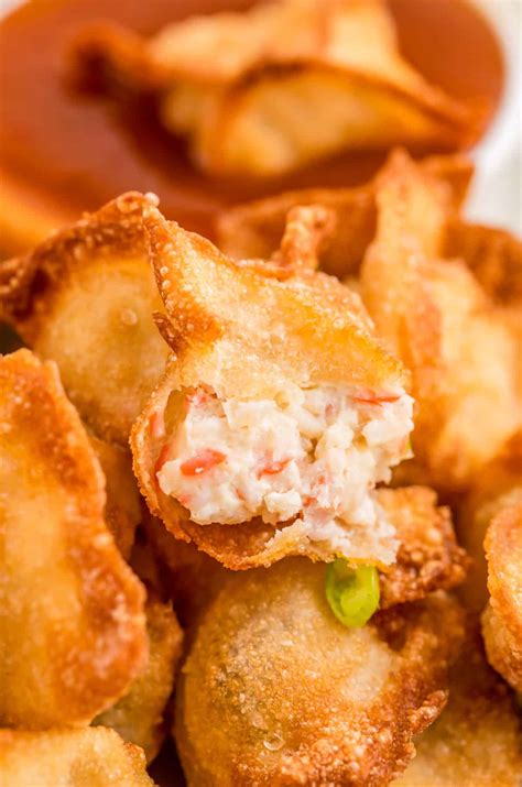 Crab Rangoon - Tornadough Alli