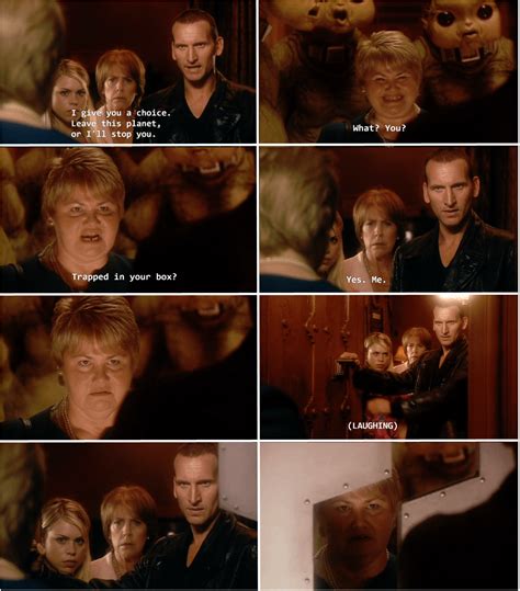 This scene gave me chills. 9's range was amazing. Going from "happy