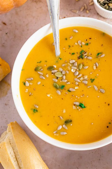 pumpkin soup recipes easy 6