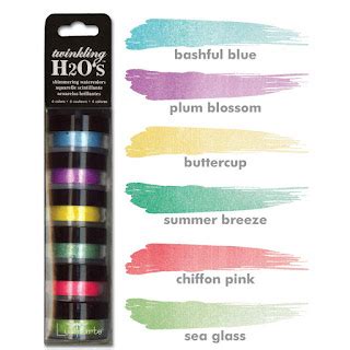 Saba's Craft Land: Twinkling H2Os