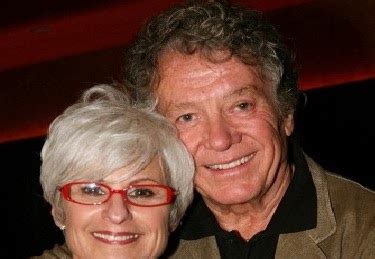 Friends of Michael Cole and fans of The Mod Squad.: M C and wife, Shelley