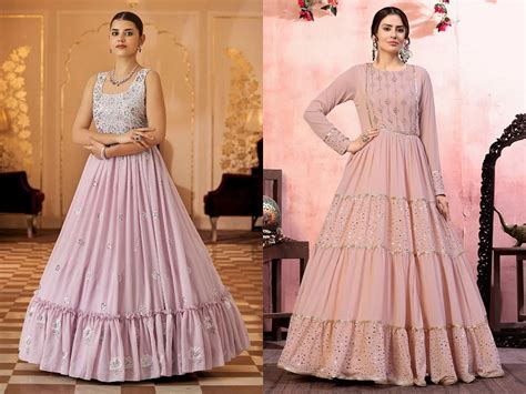 15 Latest and Beautiful Wedding Frocks for Women | Styles At Life