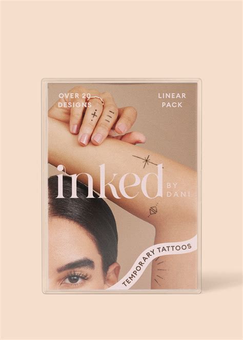 INKED by Dani Temporary Tattoos | New Arrivals