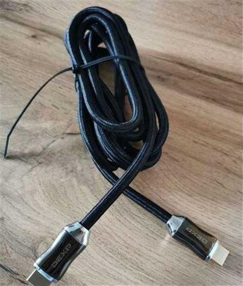 Кабель hdmi dexp, 3 метра купить | Аудио и видео техника | Festima.Ru ...