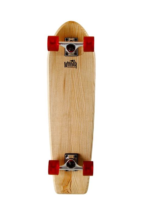 woody skateboards repurpose urban wood for sustainable shredding