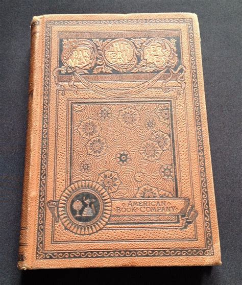 antique  book   history   united states barnes