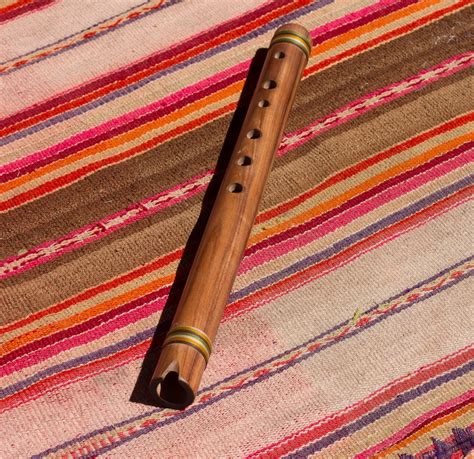 Quena Flute Native American Flute Made of Jacaranda | Etsy