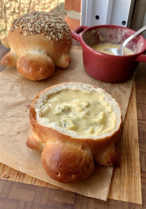 [homemade] baby turtle bread bowls : r/food