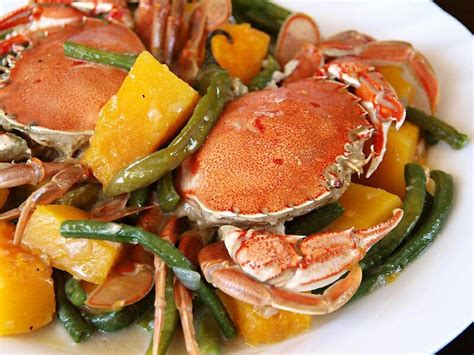 cook ginataang alimango ginataang alimasag recipe crab