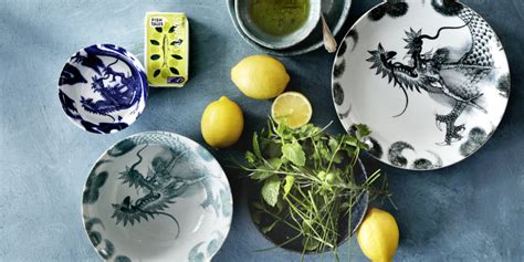 Porcelain tableware sorted by design series - TDS