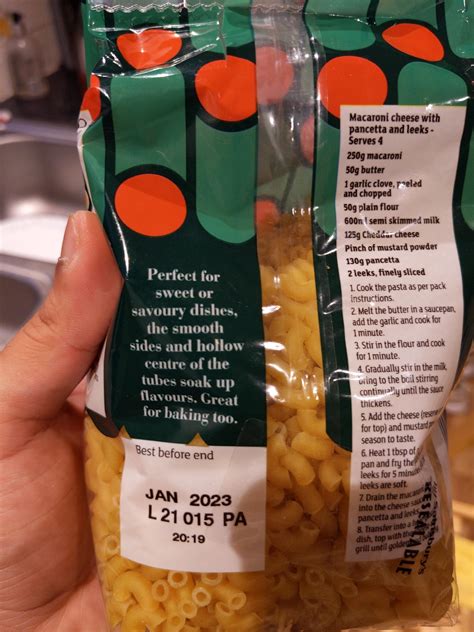 Sweet? Macaroni? Can Sainsbury's / anyone explain please? : r/CasualUK