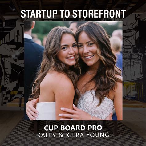 Cup Board Pro - Kaley and Keira Young (as seen on Shark Tank 🦈