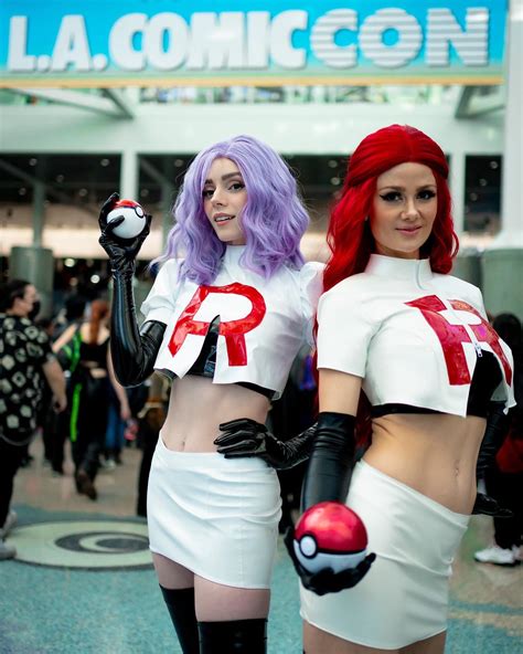 Team Rocket by ClarusPolaris & RachallDay : r/cosplaygirls