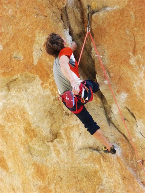 Rock Climbing A Sport - Todd K Washington