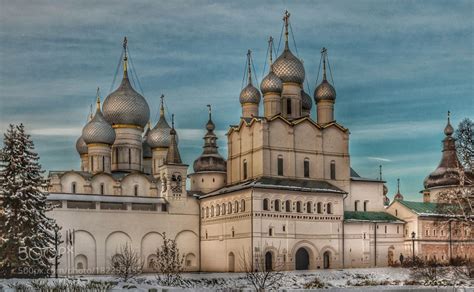 Ростовский кремль. Храмы (Rostov Kremlin. Temples) by vkatkova | City ...