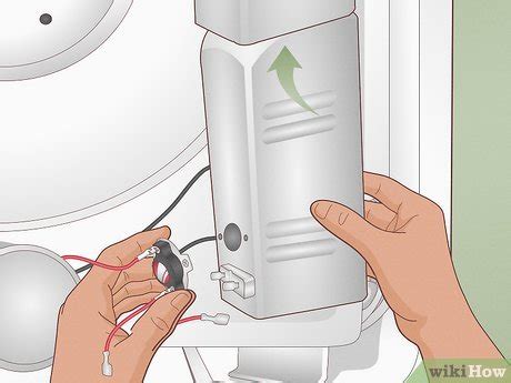 how to change a dryer heating element