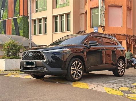 Jual Mobil Toyota Corolla Cross 2020 Hybrid 1.8 di DKI Jakarta ...