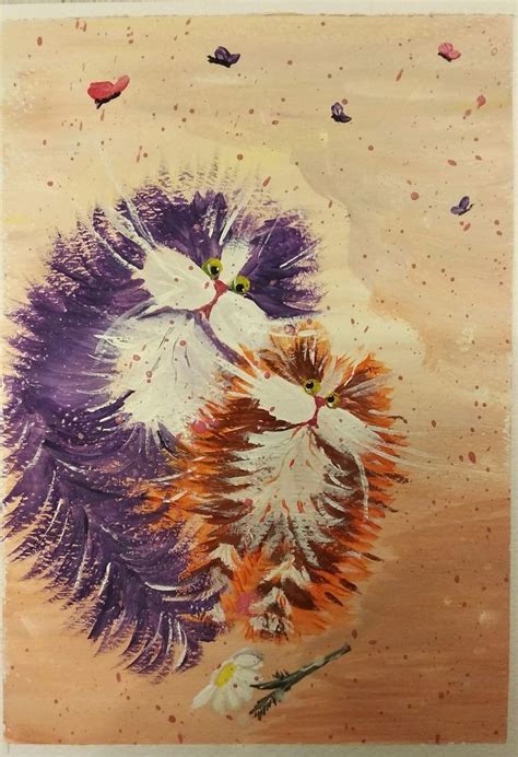Парочка | Painting, Art, Animals