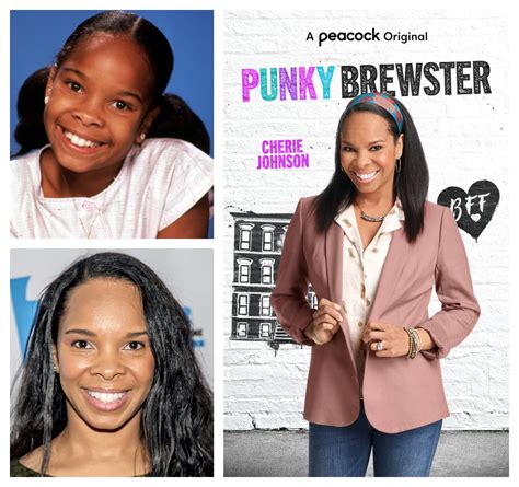 Exclusive: Cherie Johnson On Returning To ‘Punky Brewster’ Decades