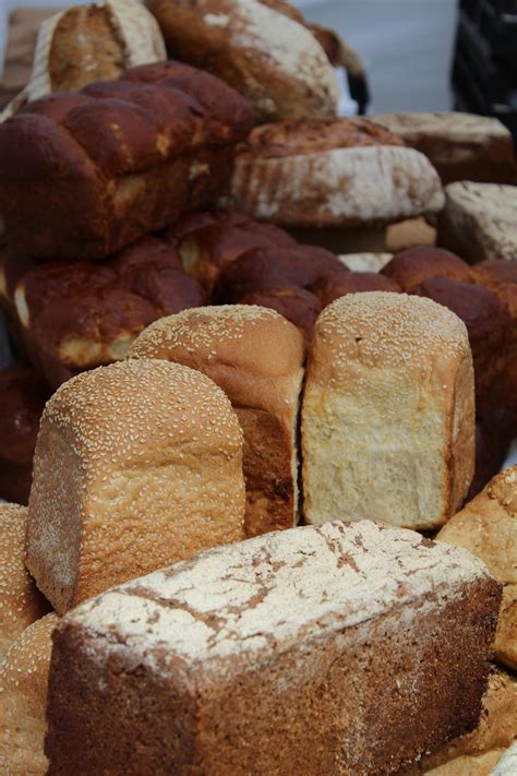 Бесплатные стоковые фото на тему multigrain, ассортимент, белый хлеб ...