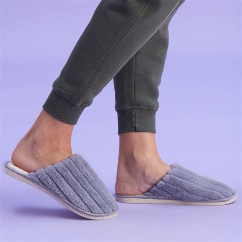 Fur Mules-NYSL05-Grey – Nykd by Nykaa