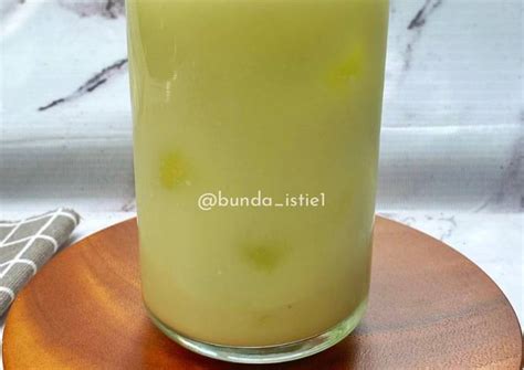 resep jus melon oleh bunda istie cookpad