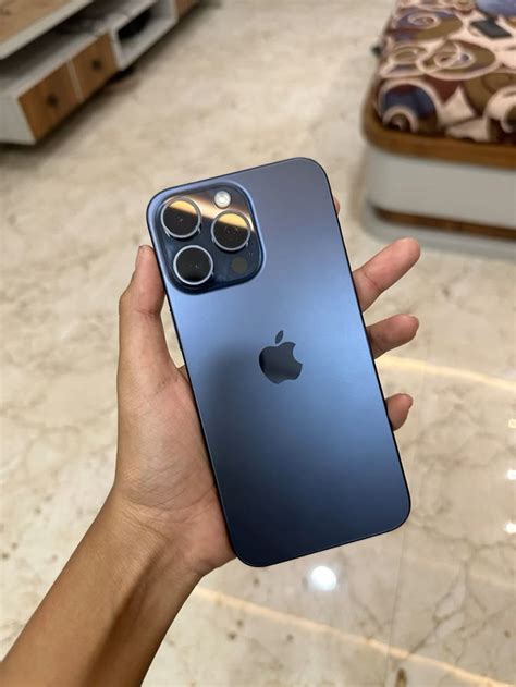 iphonepromax titanium blue titanium blue iphone obsession apple